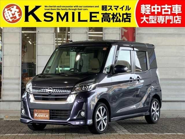 Nissan DAYZ ROOX 2017 — фото автомобиля 1