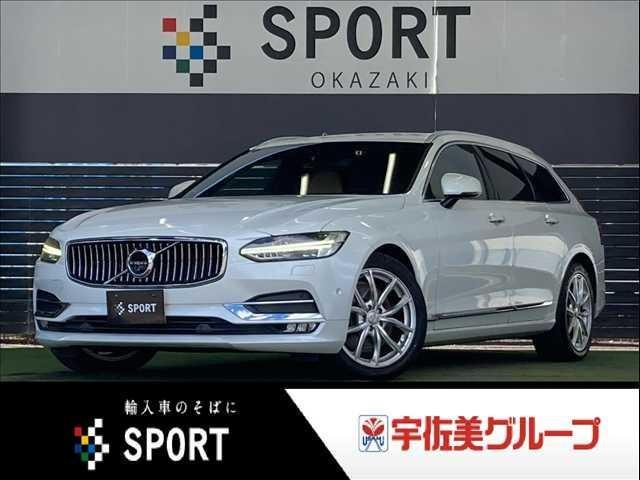 Volvo V90 2017 — фото автомобиля