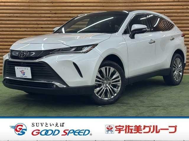 Toyota HARRIER 2023 — фото автомобиля 1