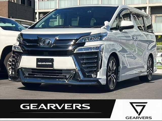 Toyota VELLFIRE 2018 — фото автомобиля 1
