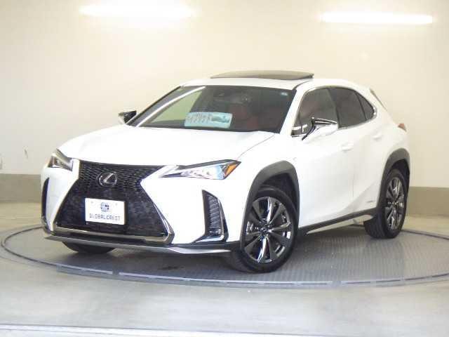 Lexus UX 2021 — фото автомобиля 1