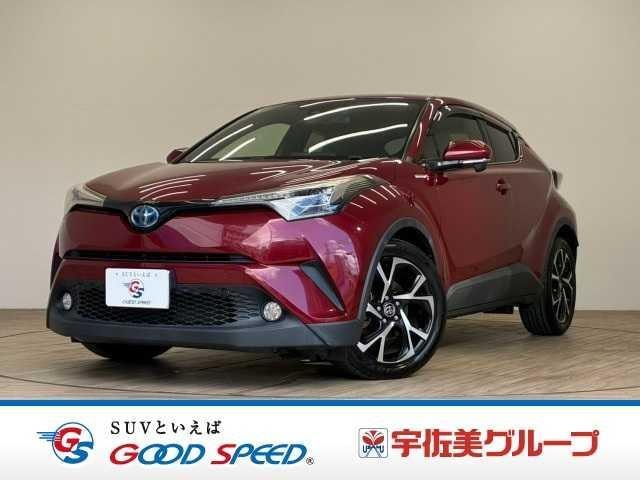 Toyota C-HR 2017 — фото автомобиля 1