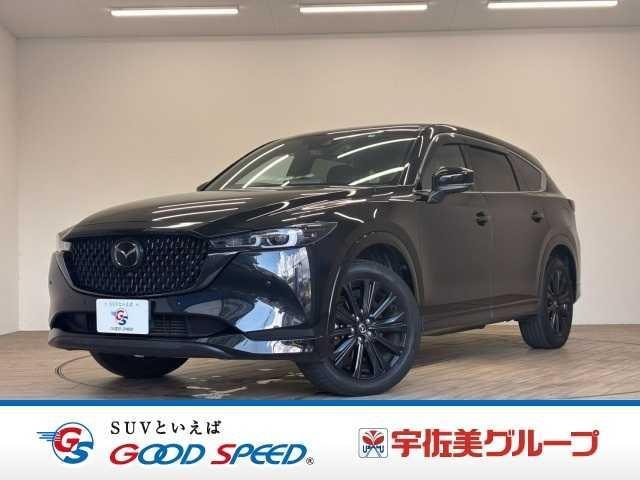 Mazda CX-8 2023 — фото автомобиля 1