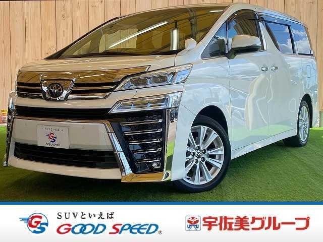 Toyota VELLFIRE 2021 — фото автомобиля 1
