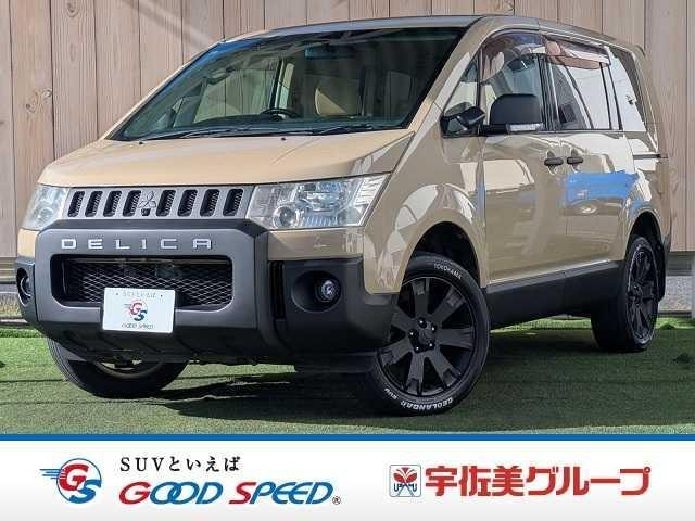 Mitsubishi DELICA D:5 2007 — фото автомобиля 1