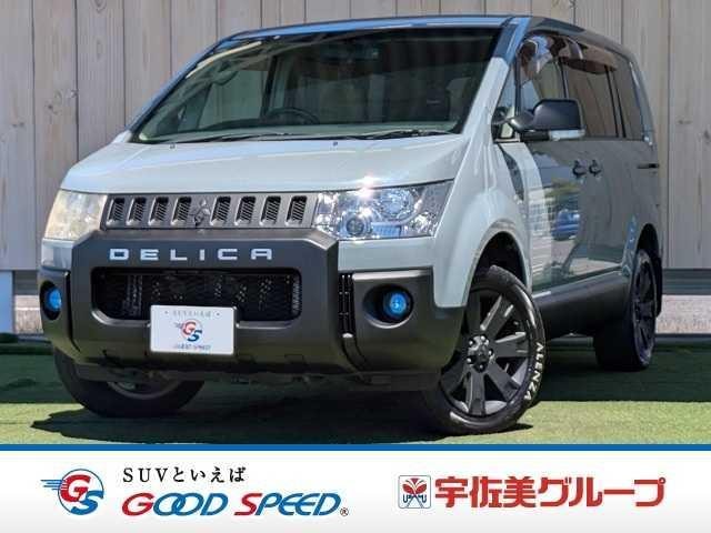 Mitsubishi DELICA D:5 2007 — фото автомобиля