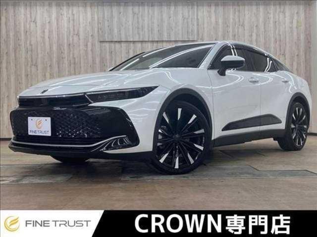 Toyota CROWN CROSSOVER 2023 — фото автомобиля
