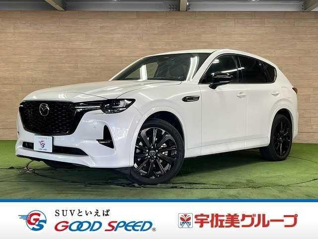 Mazda CX-60 2023 — фото автомобиля 1