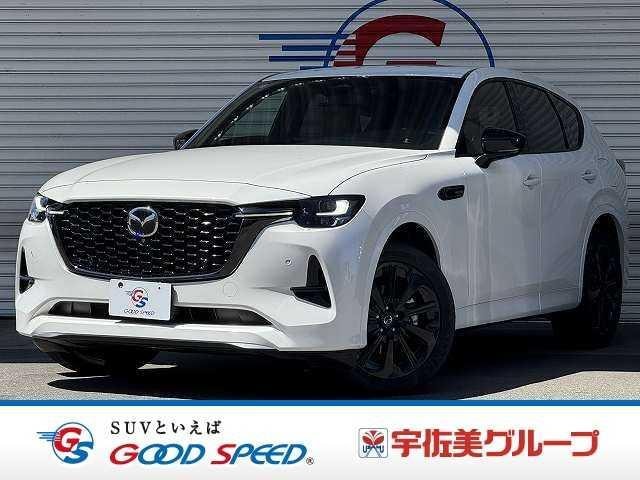 Mazda CX-60 2022 — фото автомобиля 1