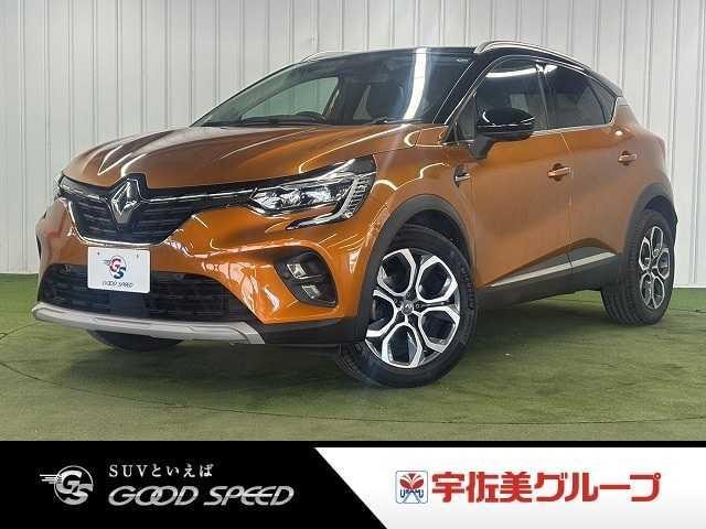 Renault CAPTUR 2021 — фото автомобиля