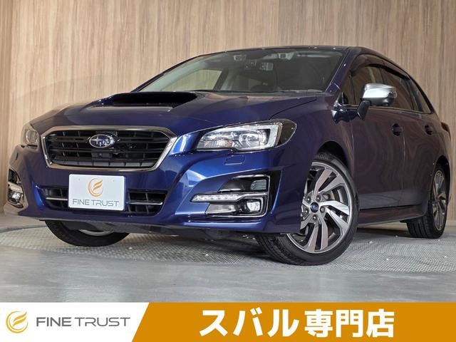 Subaru LEVORG 2017 — фото автомобиля
