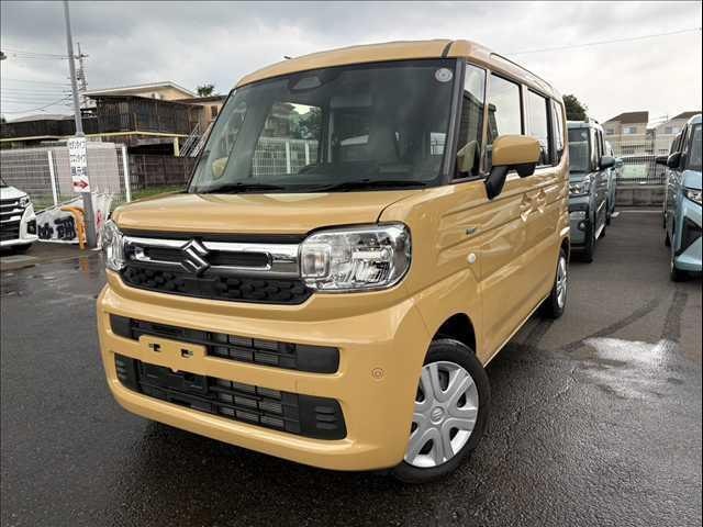 Suzuki SPACIA 2025 — фото автомобиля 1