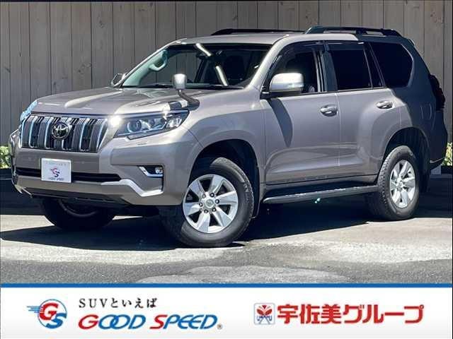 Toyota LAND CRUISER PRADO 2018 — фото автомобиля