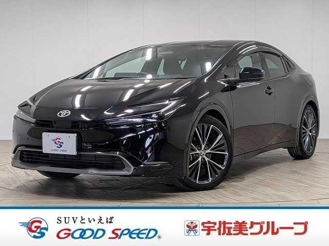 Toyota PRIUS 2023 — фото автомобиля 1