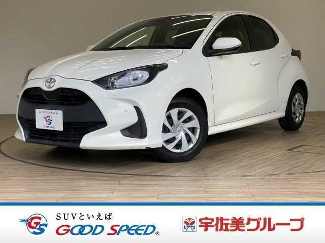 Toyota YARIS 2021 — фото автомобиля 1