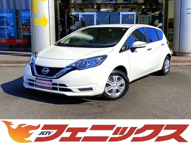 Nissan NOTE 2021 — фото автомобиля 1