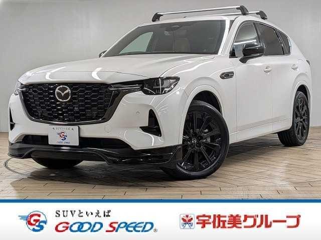 Mazda CX-60 2023 — фото автомобиля