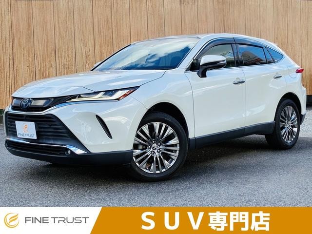 Toyota HARRIER HYBRID 2020 — фото автомобиля 1