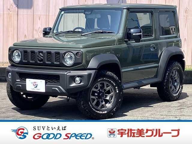Suzuki JIMNY SIERRA 2023 — фото автомобиля