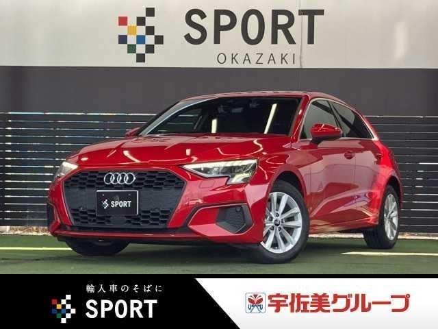 Audi A3 2021 — фото автомобиля 1