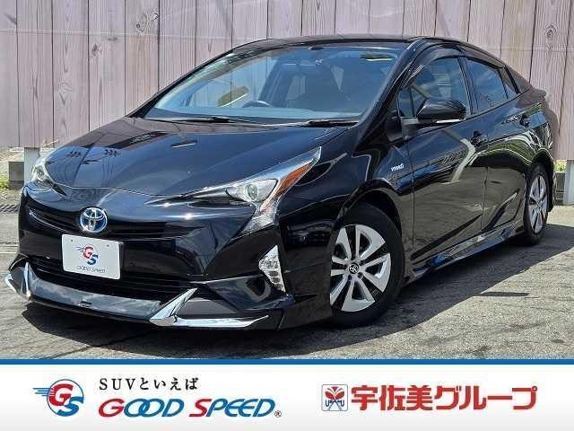 Toyota PRIUS 2017 — фото автомобиля 1