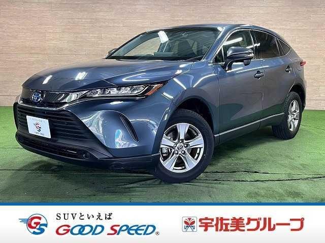 Toyota HARRIER HYBRID 2023 — фото автомобиля