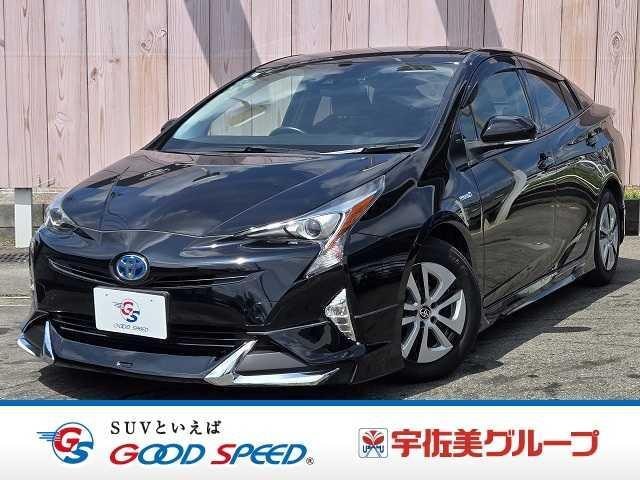 Toyota PRIUS 2017 — фото автомобиля 1