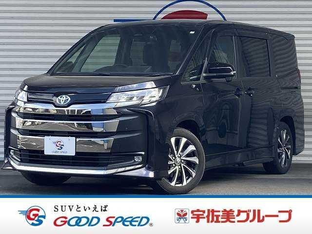 Toyota NOAH 2023 — фото автомобиля 1
