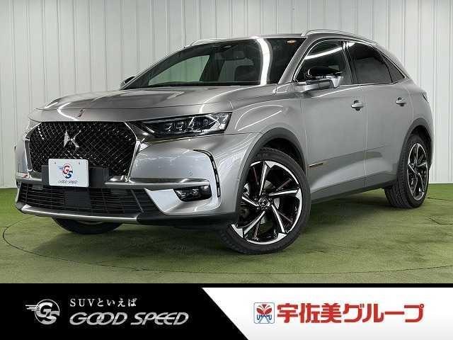 Ds Automobiles DS7 CROSSBACK 2018 — фото автомобиля
