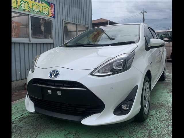 Toyota AQUA 2019 — фото автомобиля 1