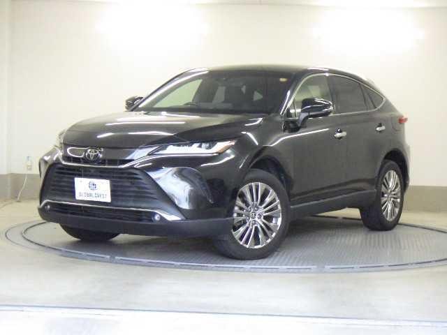 Toyota HARRIER 2020 — фото автомобиля 1