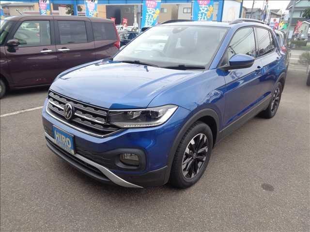 Volkswagen T-CROSS 2021 — фото автомобиля 1