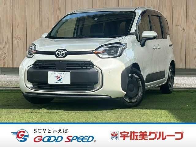 Toyota SIENTA 2022 — фото автомобиля 1