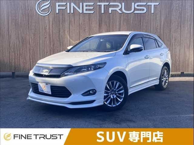 Toyota HARRIER 2014 — фото автомобиля 1