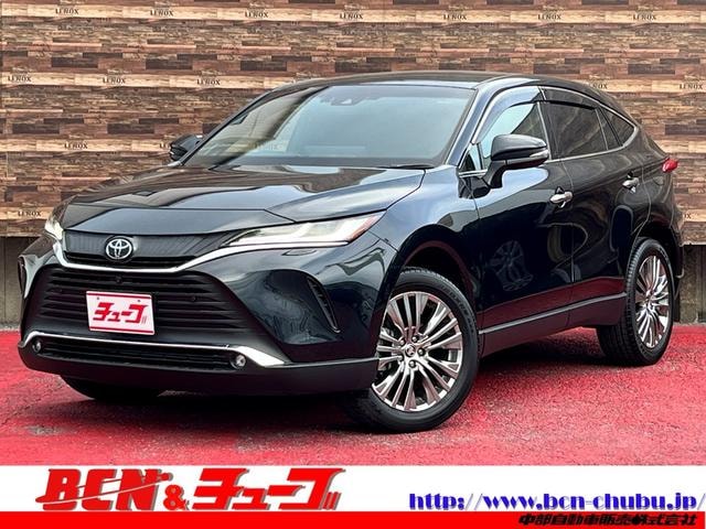 Toyota HARRIER 2021 — фото автомобиля 1