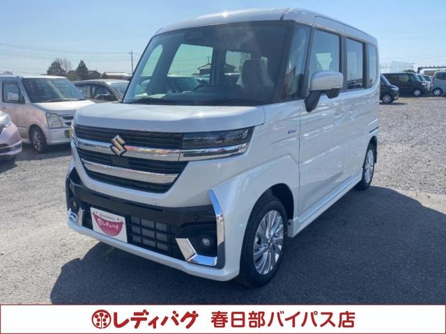 Suzuki SPACIA CUSTOM 2026 — фото автомобиля