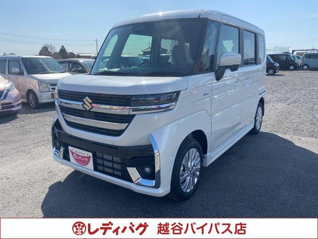 Suzuki SPACIA CUSTOM 2026 — фото автомобиля