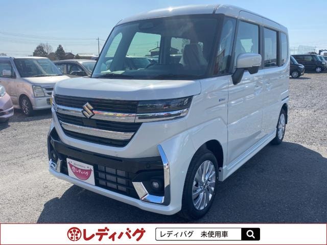 Suzuki SPACIA CUSTOM 2026 — фото автомобиля