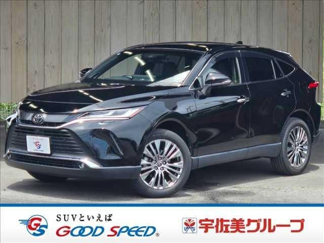 Toyota HARRIER 2021 — фото автомобиля 1