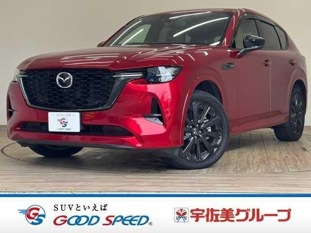 Mazda CX-60 2024 — фото автомобиля 1