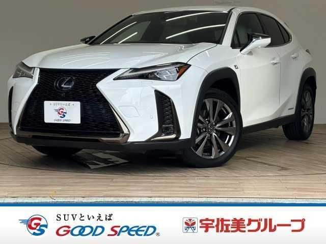 Lexus UX 2019 — фото автомобиля 1