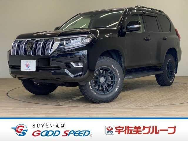Toyota LAND CRUISER PRADO 2022 — фото автомобиля