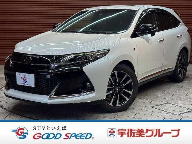 Toyota HARRIER 2018 — фото автомобиля 1