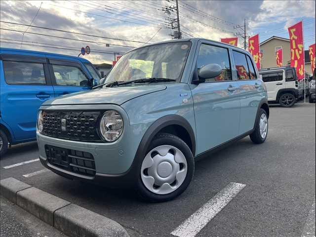 Suzuki ALTO LAPIN 2025 — фото автомобиля 1