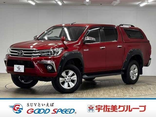 Toyota HILUX 2019 — фото автомобиля