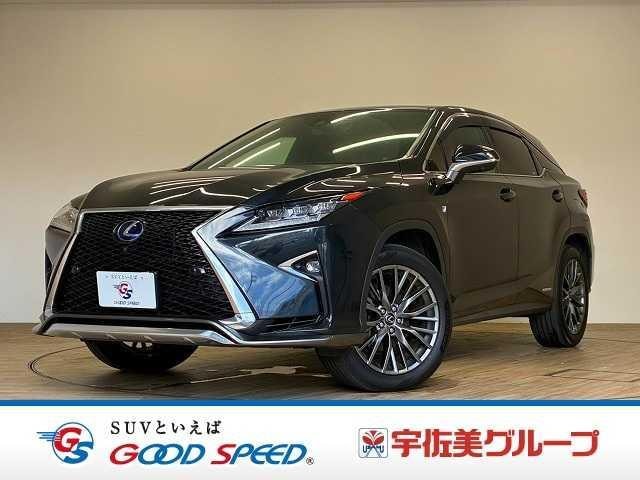 Lexus RX 2016 — фото автомобиля 1
