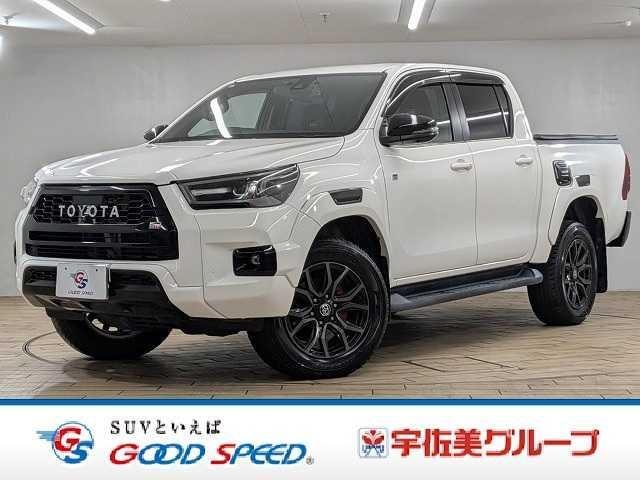 Toyota HILUX 2022 — фото автомобиля