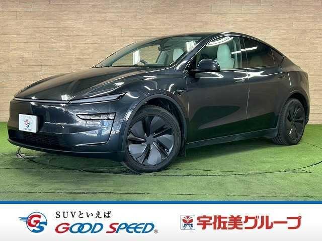 Tesla MODEL Y 2025 — фото автомобиля 1