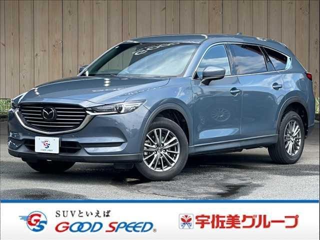 Mazda CX-8 2022 — фото автомобиля 1
