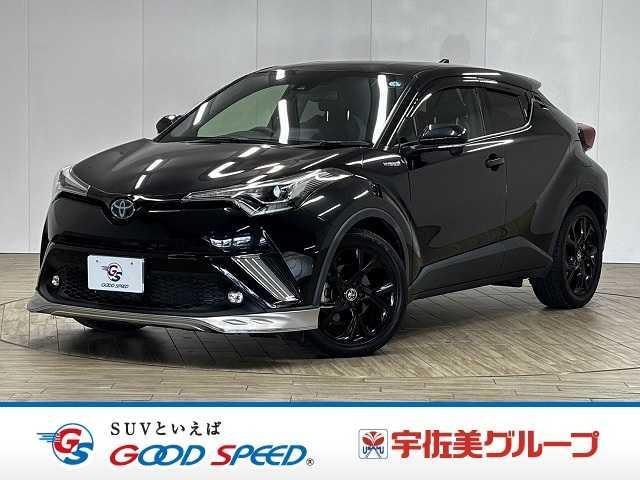 Toyota C-HR 2019 — фото автомобиля